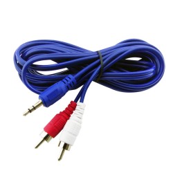 Cable RCA - AUX 2x1