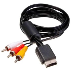 Cable Audio/Video PS2