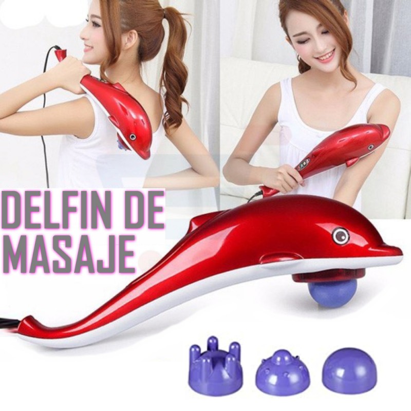 Maquina De Masajes Delfin Relax