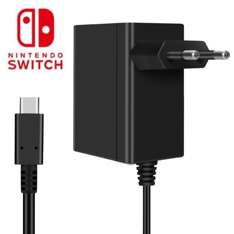 Transformador Cargador Nintendo Switch