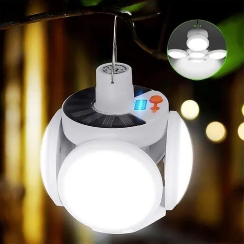 Ampolleta Solar Recargable Ampolleta Solar Recargable