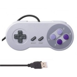 Control USB Modelo SNES