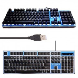 Teclado Mecanico Led USB M-500