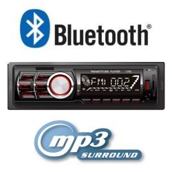 Radio de Auto Bluetooth 1 DIN