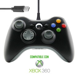 Control X Box 360 Cableado...