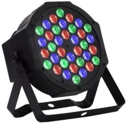 Foco Disco 36 Led ( Dmx RGB )