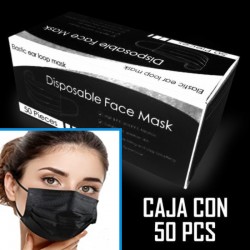 50 Mascarillas Desechables...