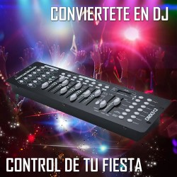 Controladora DMX 512