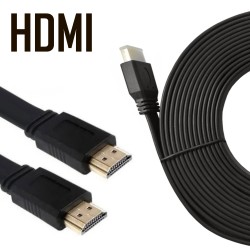 Cable Plano 5 Mts HDMI