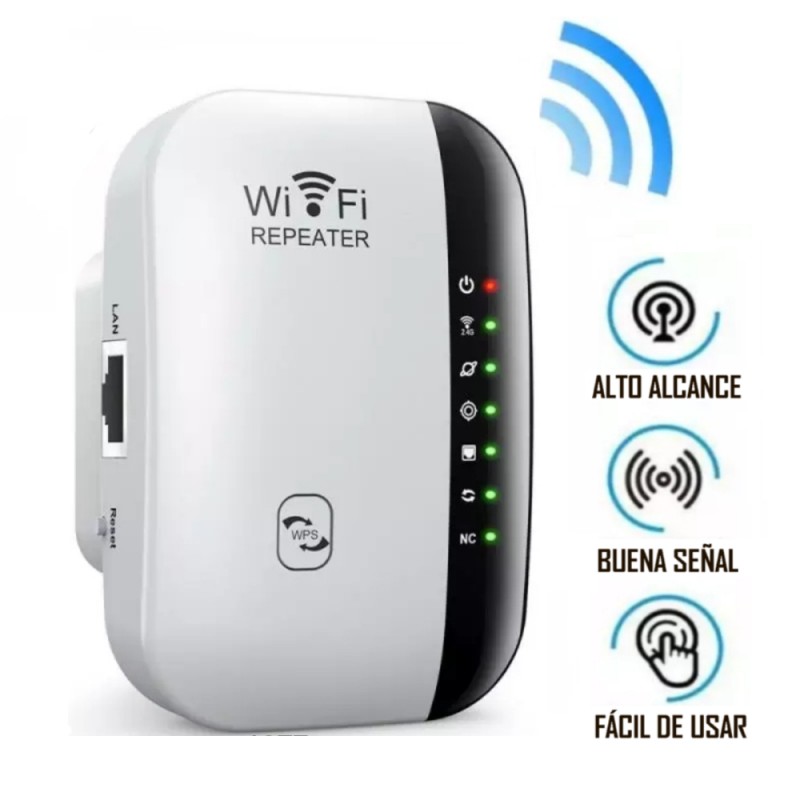 Repetidor de Señal Wifi 2.4 Ghz