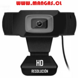 Camara Web HD 720P +...