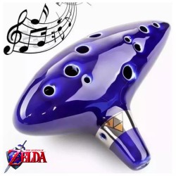 Ocarina Zelda De Colección...