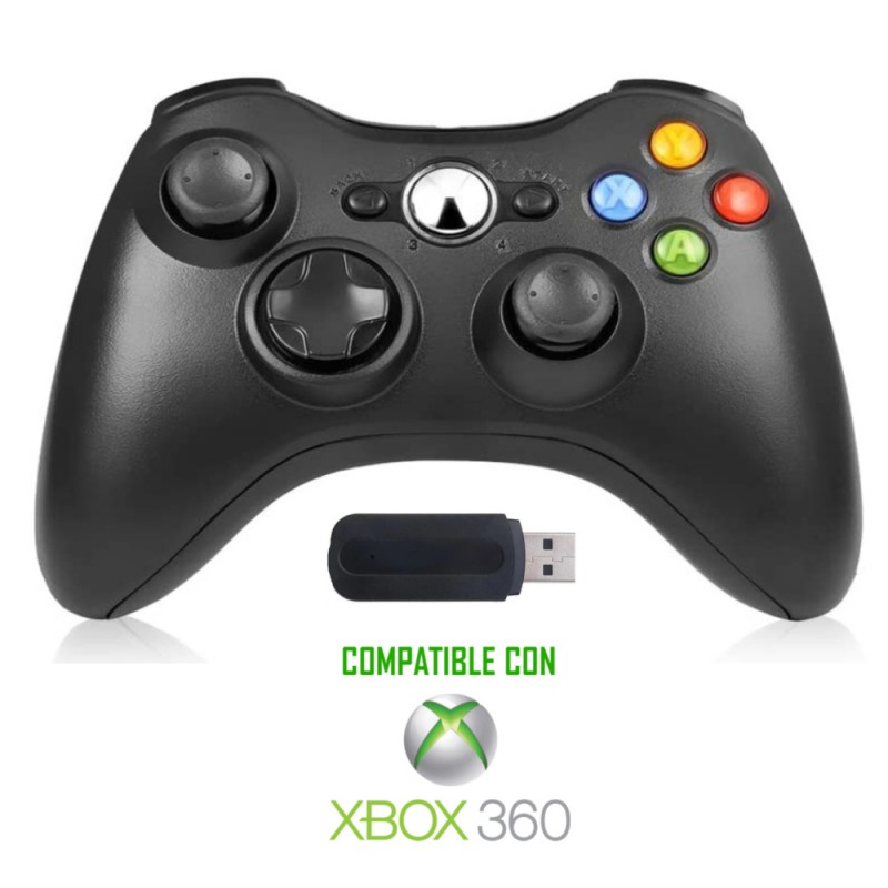 CONTROL PARA XBOX 360 - CON CABLE (NO INALAMBRICO) ALTERNATIVO