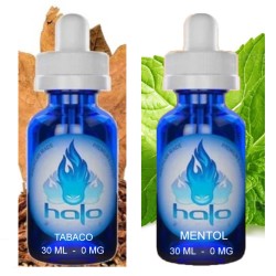 Esencias Vaper Marca Halo 30ML