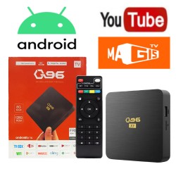 TV BOX 8RAM Q96 X1 - 4K