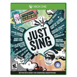 Just Sing - Xbox one